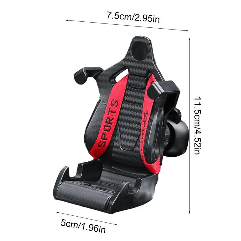 Racing Seat Car Air Vent Mobile Holder - Smart Shop (Online Store for wise shoppers) 