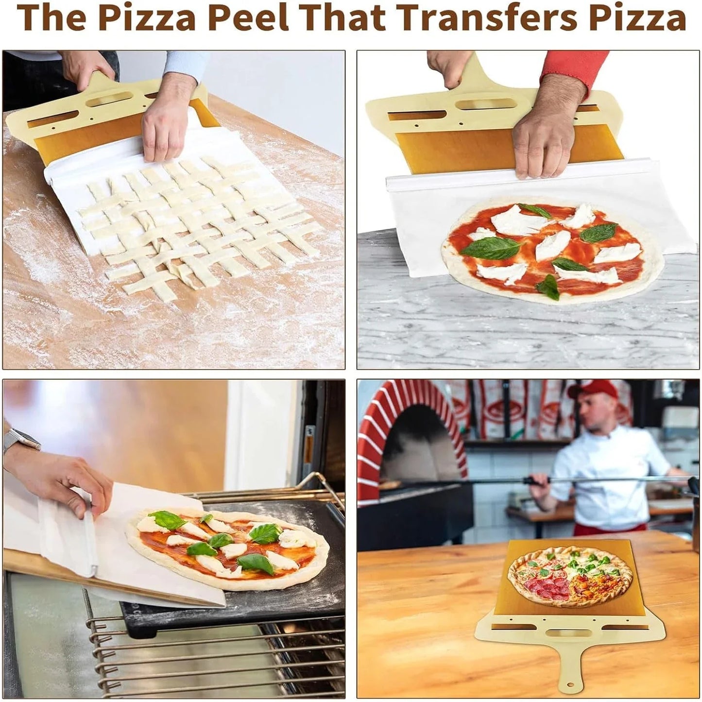 Sliding Pizza Shovel - Smart Shop (Online Store for wise shoppers) 