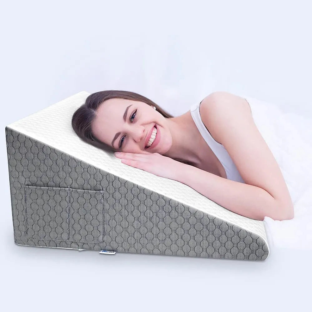 Memory Foam Wedge Pillow - Smart Shop (Online Store for wise shoppers) 