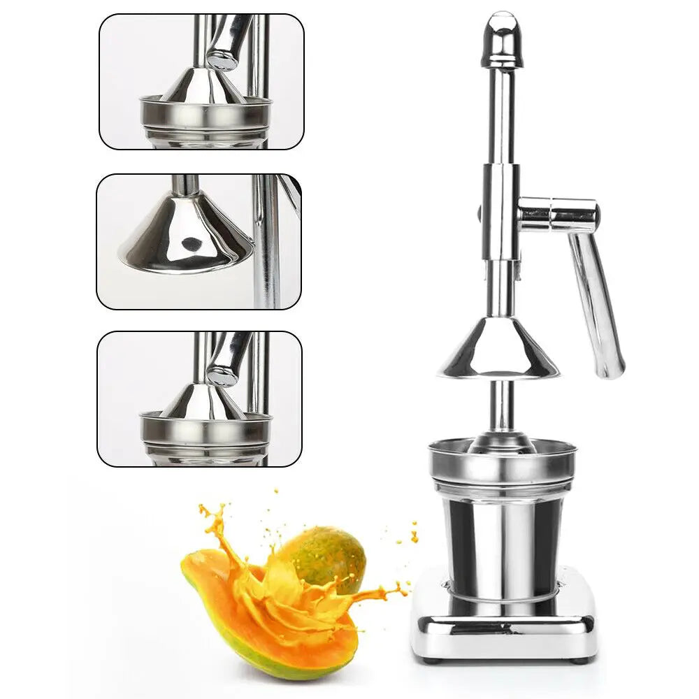 Stainless Steel Manual Fruit Squeezer - Smart Shop (Online Store for wise shoppers) 