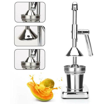 Stainless Steel Manual Fruit Squeezer - Smart Shop (Online Store for wise shoppers) 