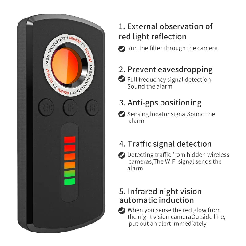 Anti Spy Hidden Camera Detector - Smart Shop (Online Store for wise shoppers) 