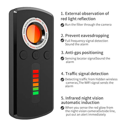 Anti Spy Hidden Camera Detector - Smart Shop (Online Store for wise shoppers) 