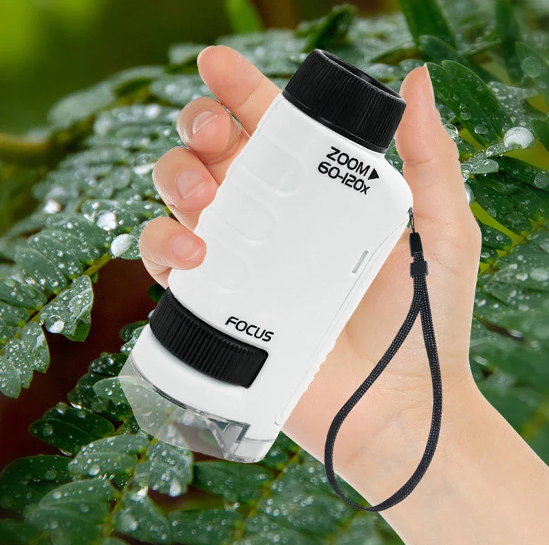 Portable HD Optical Adventure Microscope - Smart Shop (Online Store for wise shoppers) 