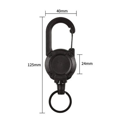 Anti-theft Metal Elastic Keychain - Smart Shop (Online Store for wise shoppers) 