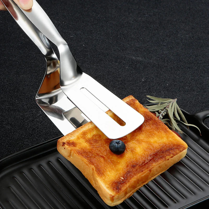 Multifunctional Stainless Steel Frying Shovel Clip - Smart Shop (Online Store for wise shoppers) 