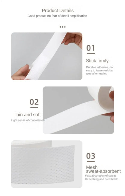 Disposable Sweat-Absorbent Tape Roll - Smart Shop (Online Store for wise shoppers) 