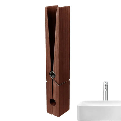 Giant Wooden Towel Holder - Smart Shop (Online Store for wise shoppers) 