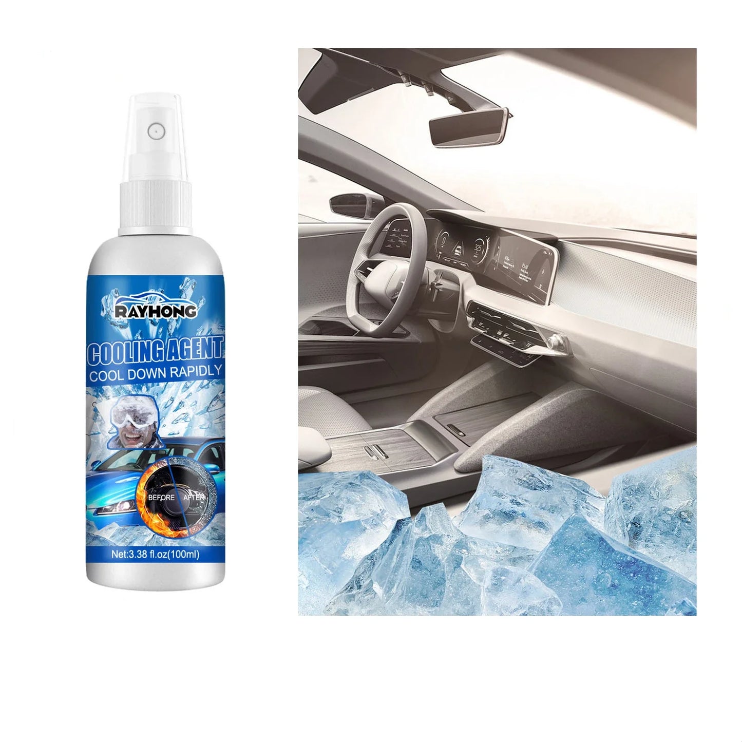 Instant Car Cooling Spray - Smart Shop (Online Store for wise shoppers) 