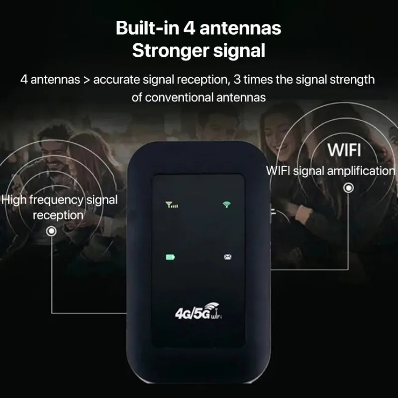 Portable Wireless WiFi Router - Smart Shop (Online Store for wise shoppers) 