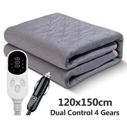 Portable Car Electric Heating Blanket - Smart Shop (Online Store for wise shoppers) 