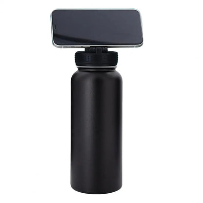 Insulated Water Bottle Magnetic Phone Holder - Smart Shop (Online Store for wise shoppers) 