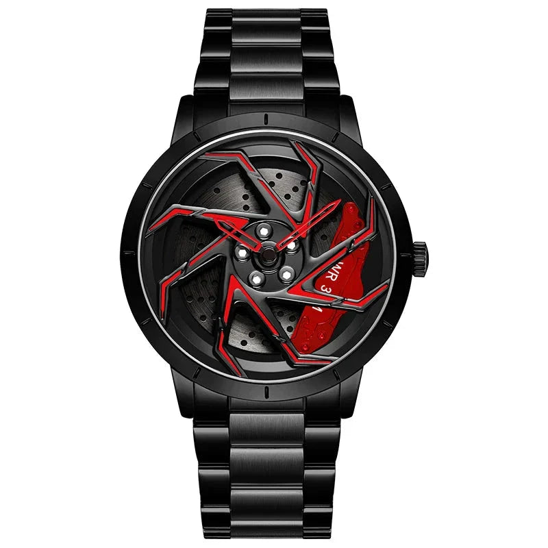 Spinning Wheel Luxury Watch - Smart Shop (Online Store for wise shoppers) 