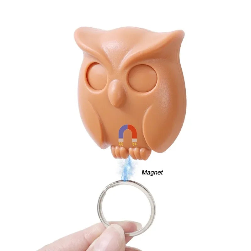 Self Adhesive Magnetic Owl Key Holder - Smart Shop (Online Store for wise shoppers) 