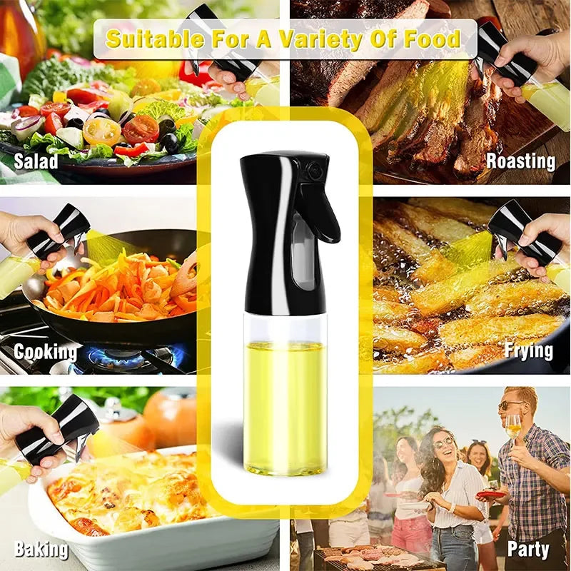 Versatile Kitchen Oil Sprayer - Precision Cooking Tool