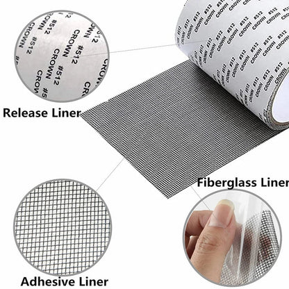 Anti-Mosquito Screen Repair Tape - Smart Shop (Online Store for wise shoppers) 