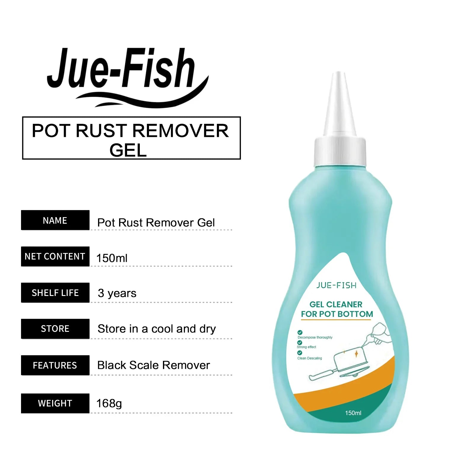 Kitchen Rust Remover Gel - Smart Shop (Online Store for wise shoppers) 