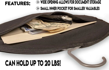 Hidden Hanger Pocket Safe - Smart Shop (Online Store for wise shoppers) 