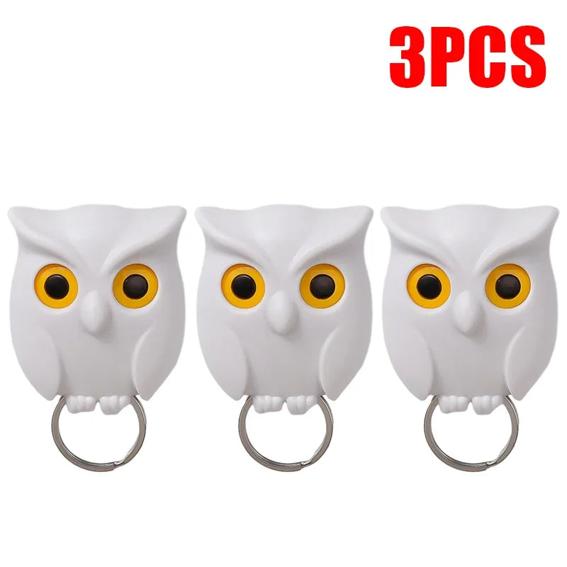 Self Adhesive Magnetic Owl Key Holder - Smart Shop (Online Store for wise shoppers) 