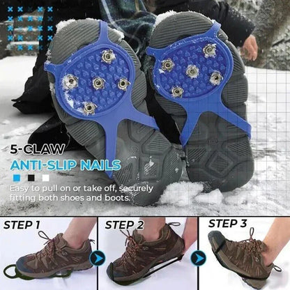 Anti-Skid Snow Climbing Spikes - Smart Shop (Online Store for wise shoppers) 