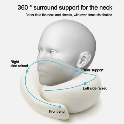 Memory Foam Travel Neck Pillow - Smart Shop (Online Store for wise shoppers) 