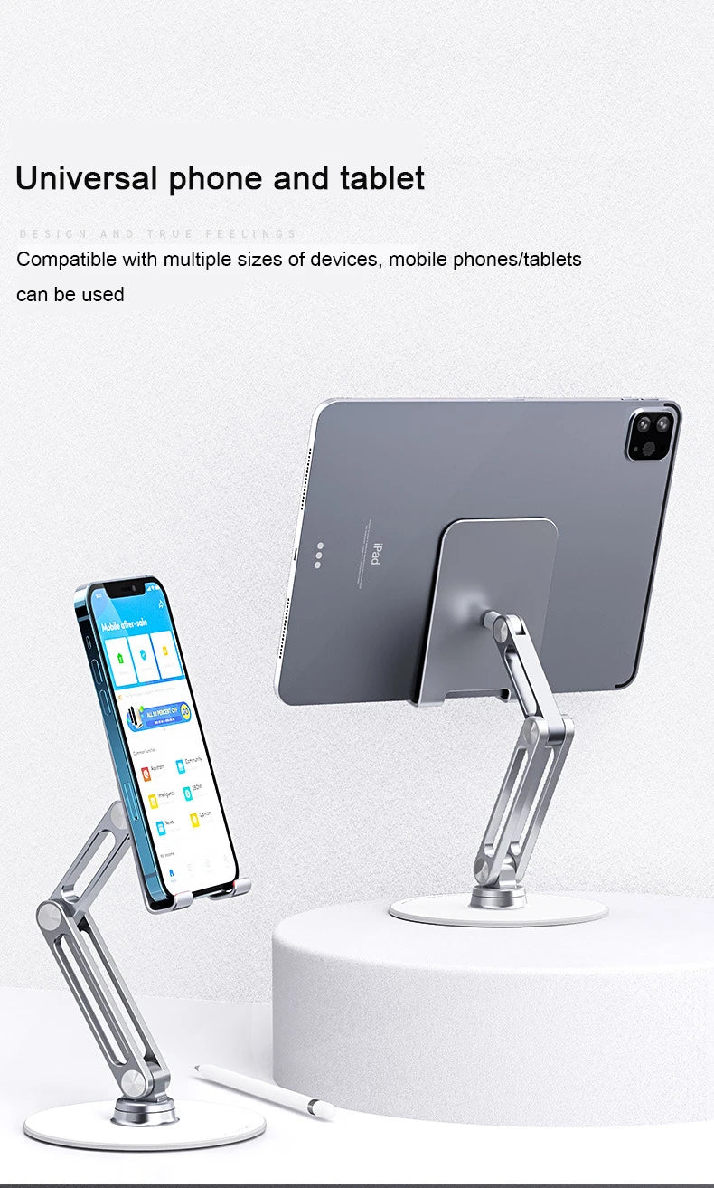 Multifunctional Aluminum Alloy Mobile Holder - Smart Shop (Online Store for wise shoppers) 