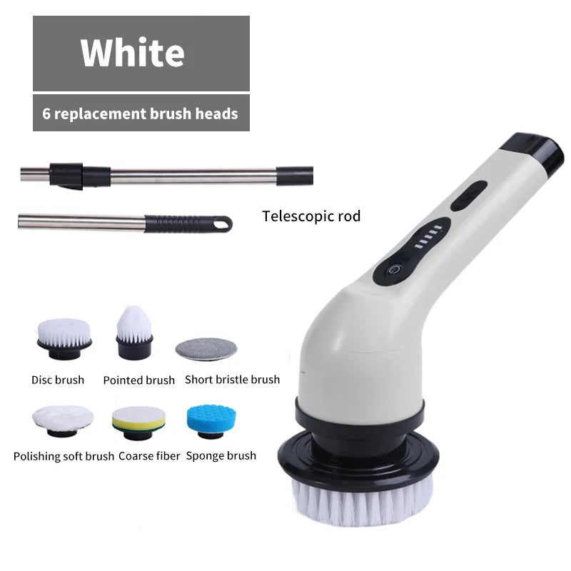 9-in-1 Electric Spin Cleaning Brush