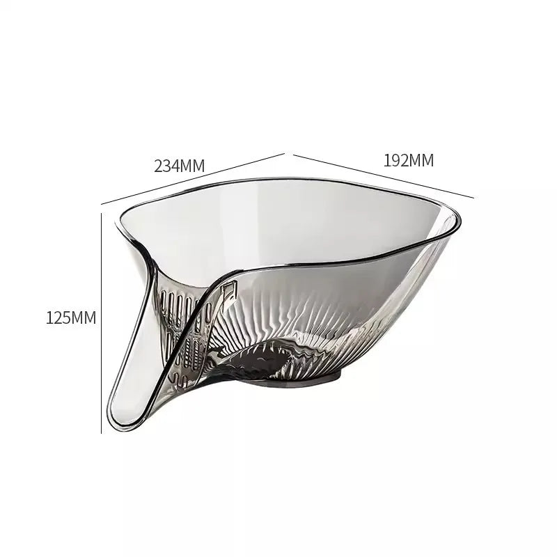 Multipurpose Kitchen Sink Drain Basket