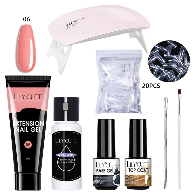 PolyNail Gel Kit ™ - Smart Shop (Online Store for wise shoppers) )