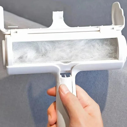 Reusable Pet Hair Roller Remover - Eco-Friendly and Efficient