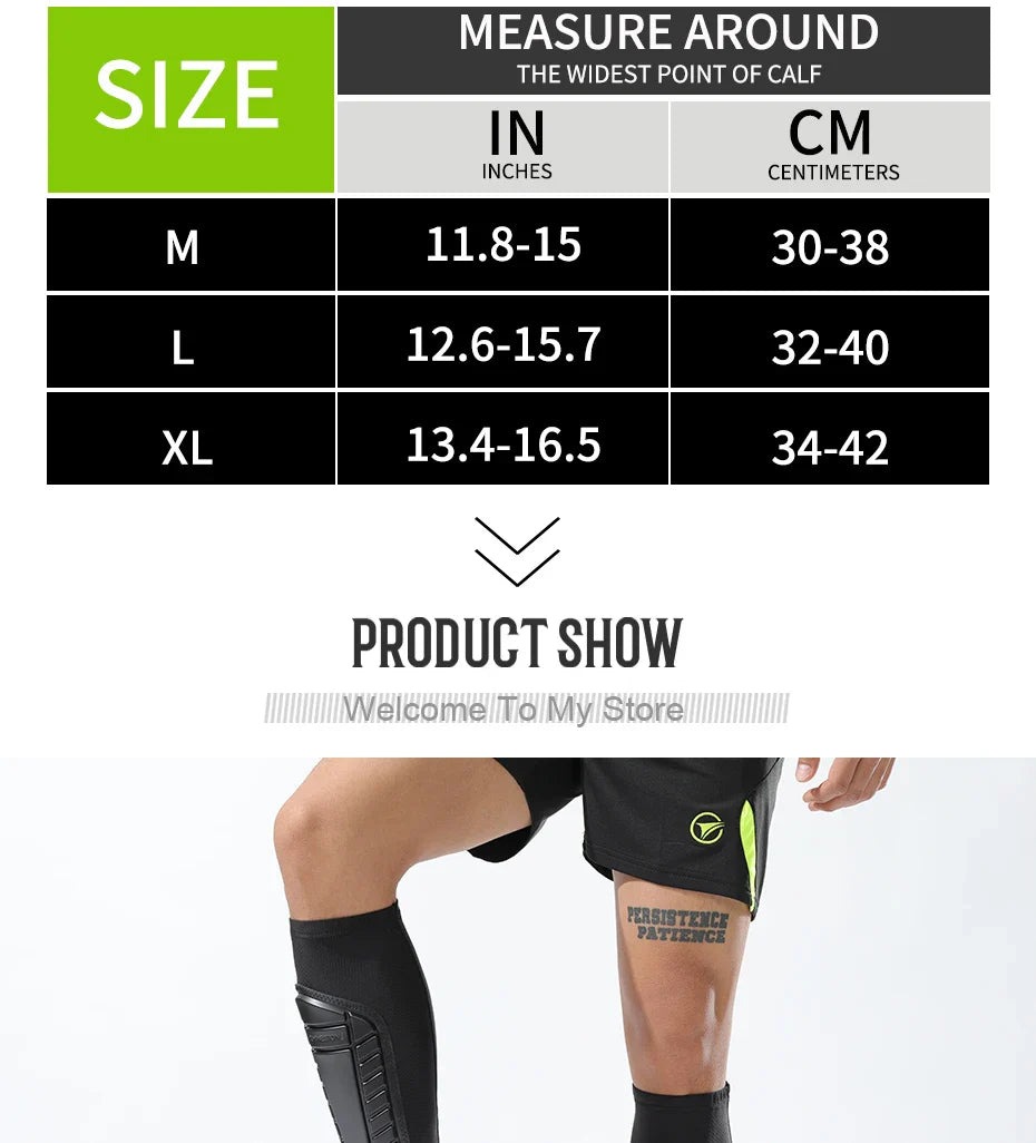 Sports Leg Compression Guards - Smart Shop (Online Store for wise shoppers) 