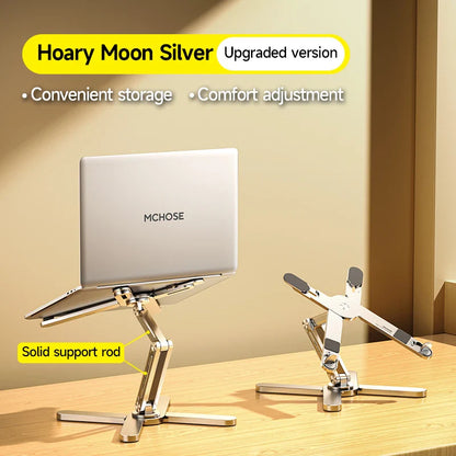 Aluminum Heat Dissipation Rotatable Laptop Stand - Smart Shop (Online Store for wise shoppers) 