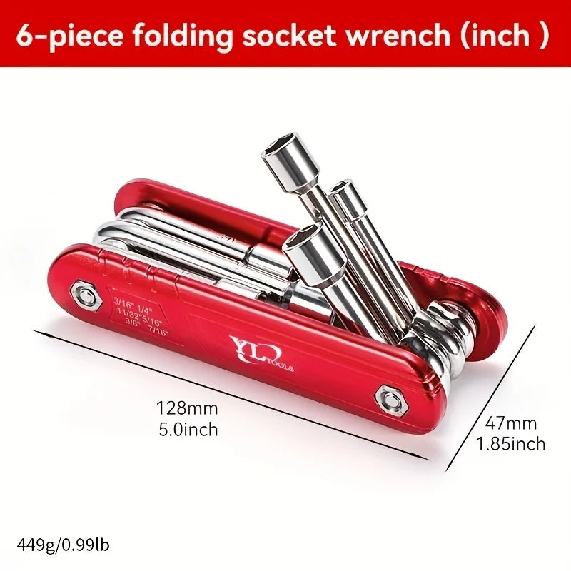 Multifunctional Foldable Socket Wrench - Smart Shop (Online Store for wise shoppers) 