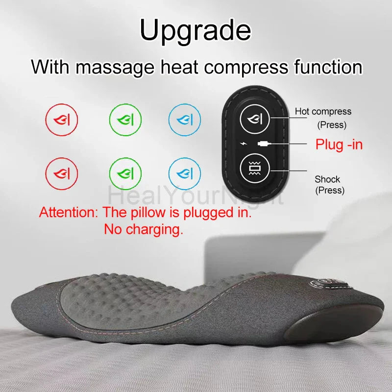 Hot Compression Vibrating Massage Pillow - Smart Shop (Online Store for wise shoppers) 