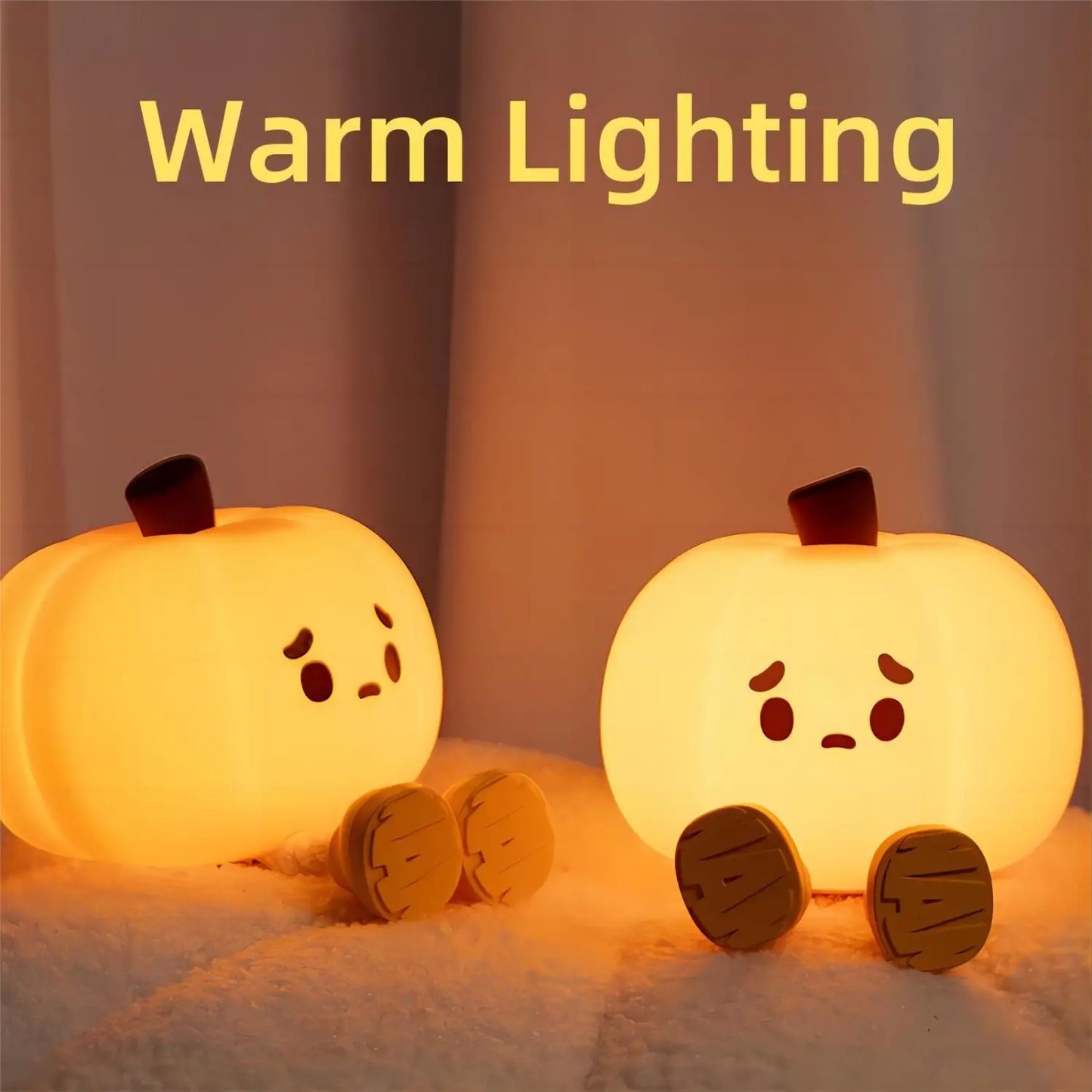 Little Pumpkin Touch Sensor LED Lamp - Smart Shop (Online Store for wise shoppers) 