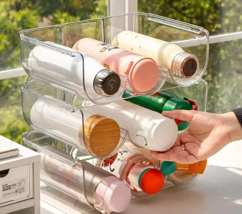 Acrylic Bottle Organizer Rack - Smart Shop (Online Store for wise shoppers) 