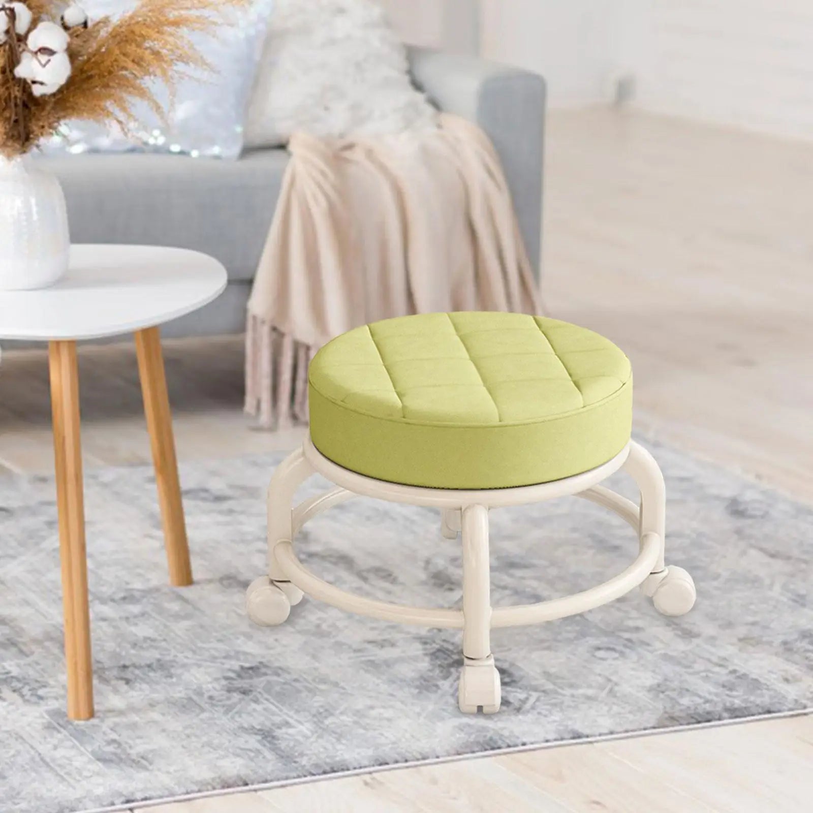 360° Rotating Low Rolling Stool - Smart Shop (Online Store for wise shoppers) 