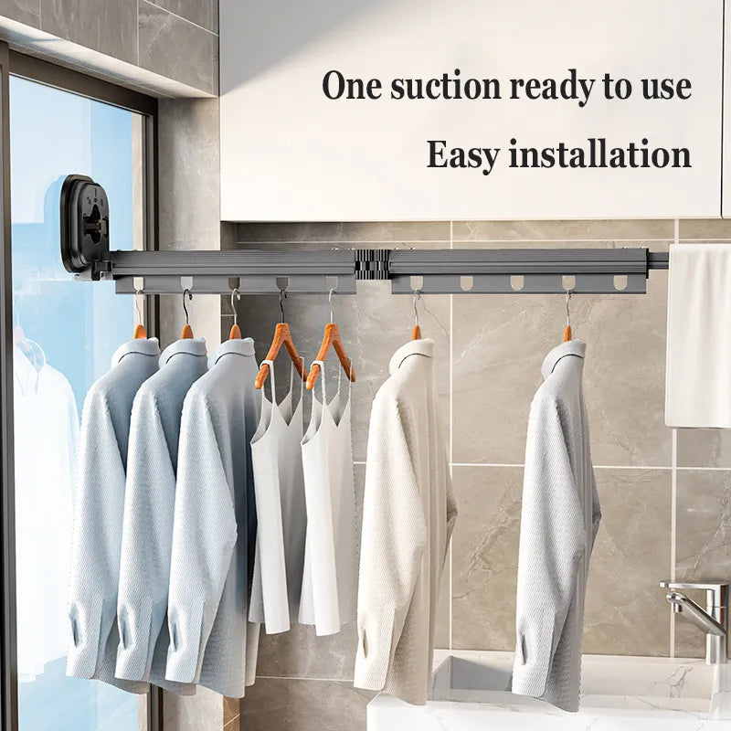 Foldable Wall Mounted Drying Rack - Smart Shop (Online Store for wise shoppers) 