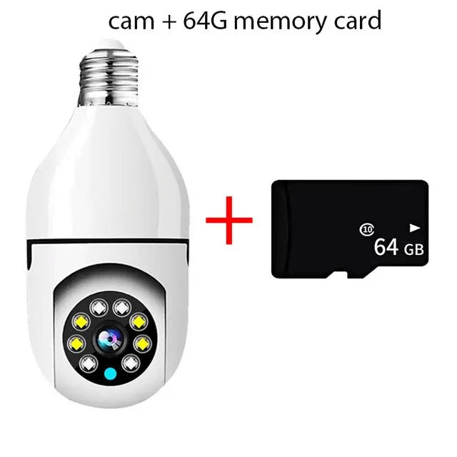 Light Bulb WIFI Camera - Smart Shop (Online Store for wise shoppers) 