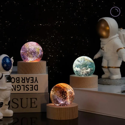 Crystal Cosmic Ball Night Light - Smart Shop (Online Store for wise shoppers) 