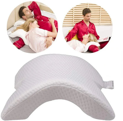 Curved Orthopedic Memory Foam Pillow - Smart Shop (Online Store for wise shoppers) 