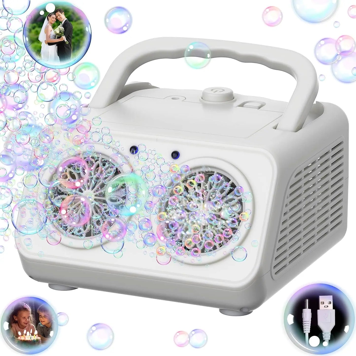 Automatic Bubble Machine - Smart Shop (Online Store for wise shoppers) 