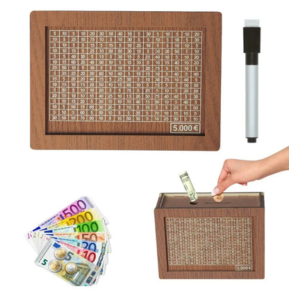 Decorative Wooden Money Box - Smart Shop (Online Store for wise shoppers) 