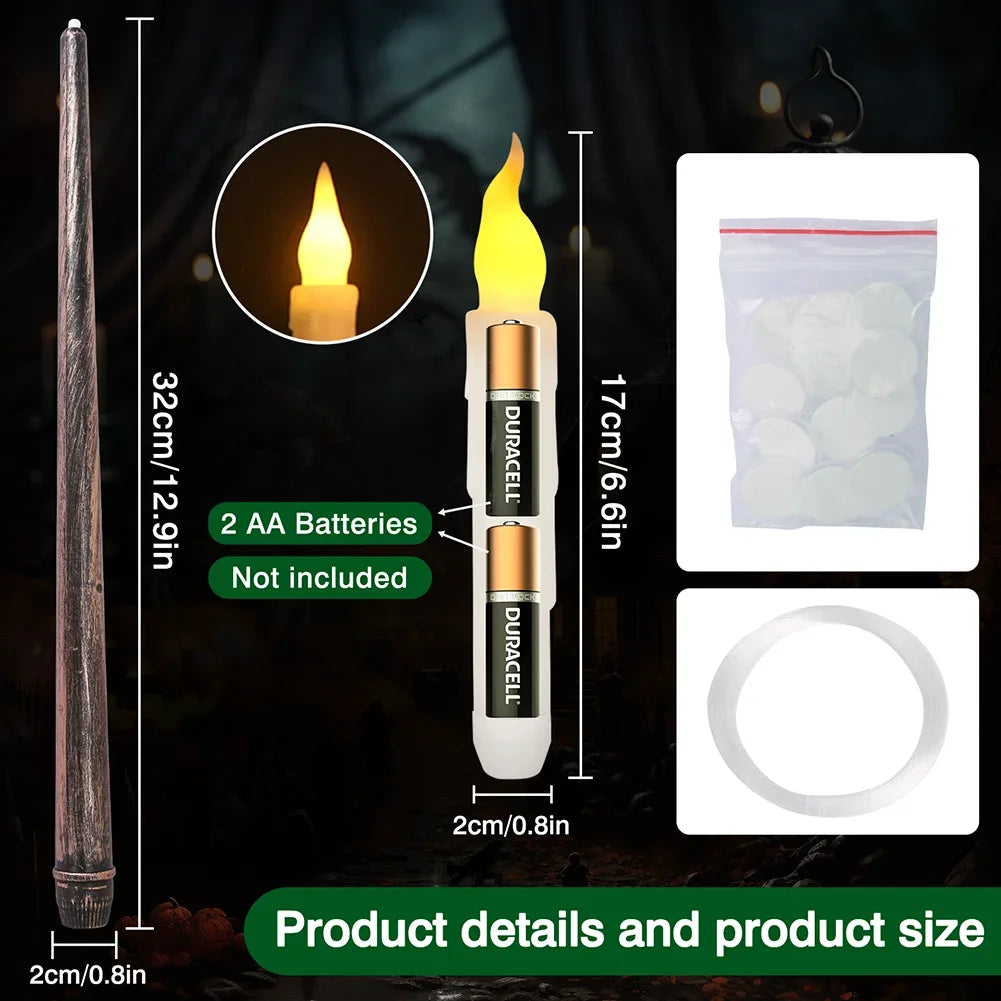 LED Candles with Magic Wand - Smart Shop (Online Store for wise shoppers) 