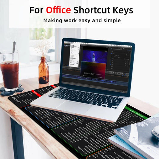 Shortcut Keys Mouse Pad