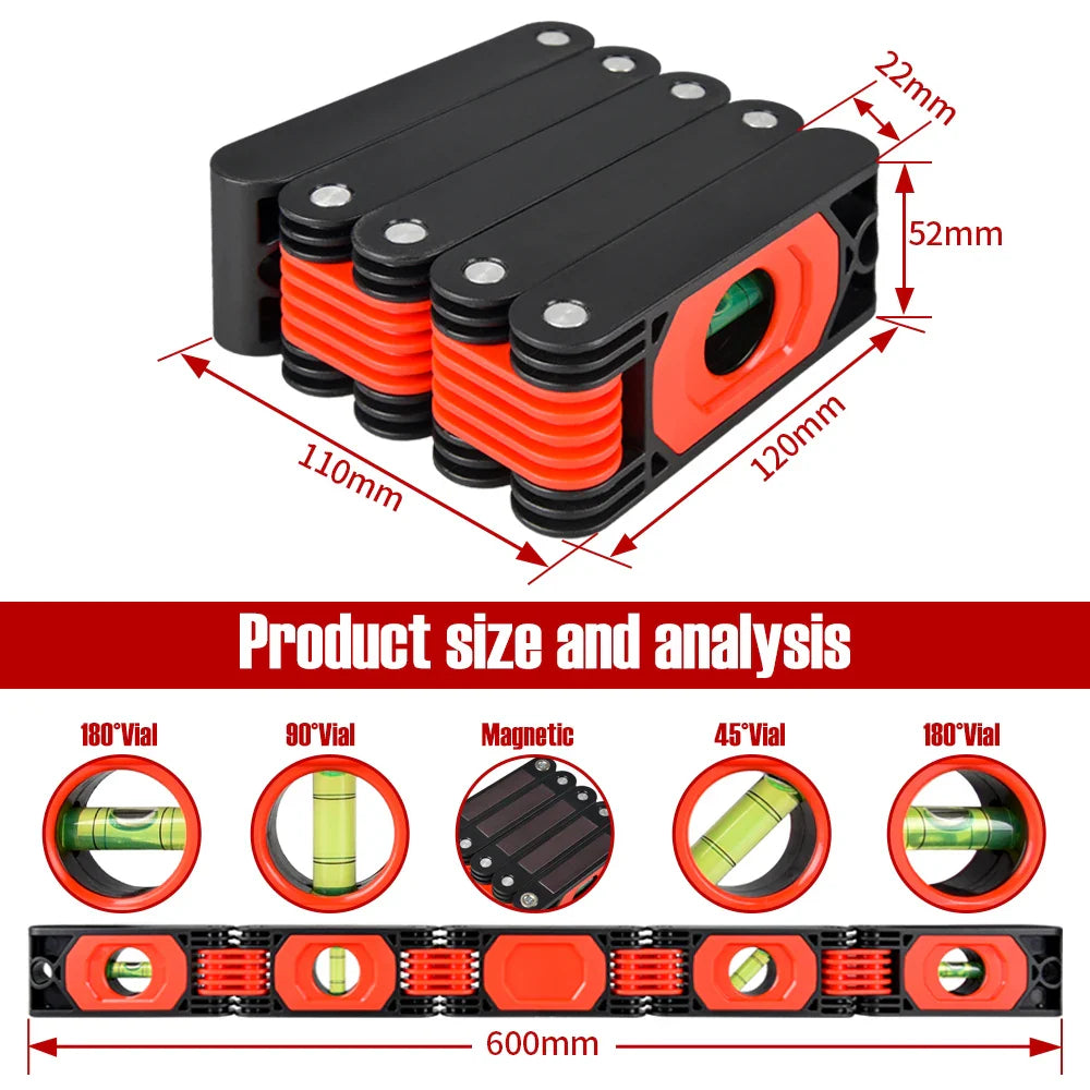 Magnetic Foldable Level Ruler - Smart Shop (Online Store for wise shoppers) 