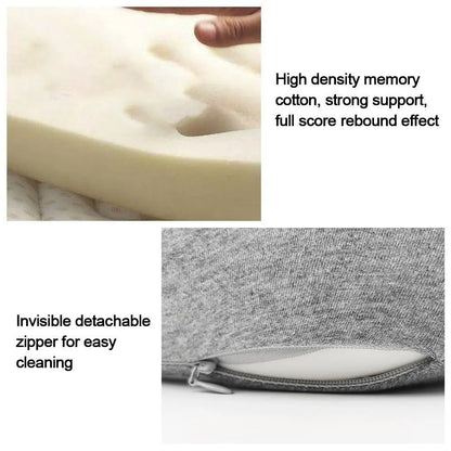 Memory Foam Travel Neck Pillow - Smart Shop (Online Store for wise shoppers) 