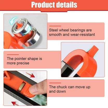 Adjustable Contour Scribing Tool with Precision Lock