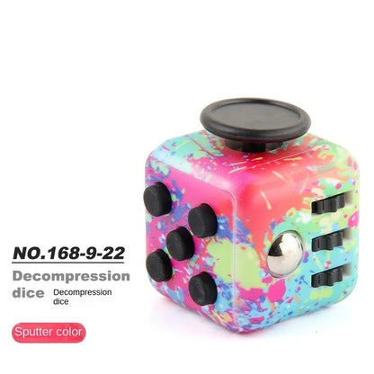 Stress Relief Fidget Cube for Focus and Relaxation