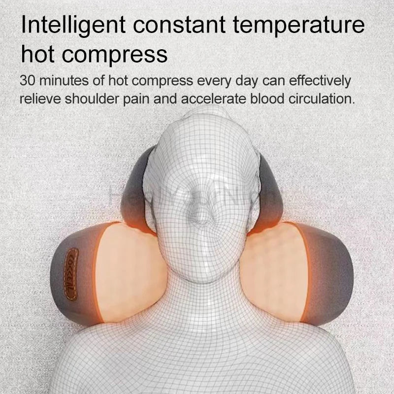 Hot Compression Vibrating Massage Pillow - Smart Shop (Online Store for wise shoppers) 